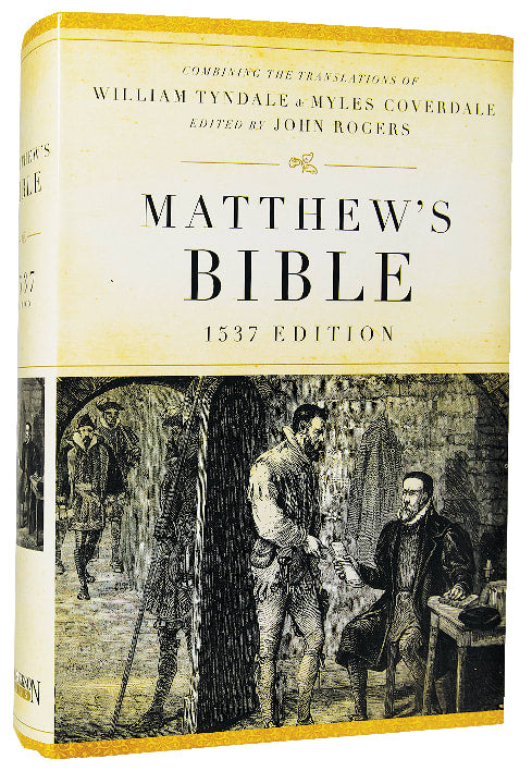 Matthew's Bible 1537 Edition