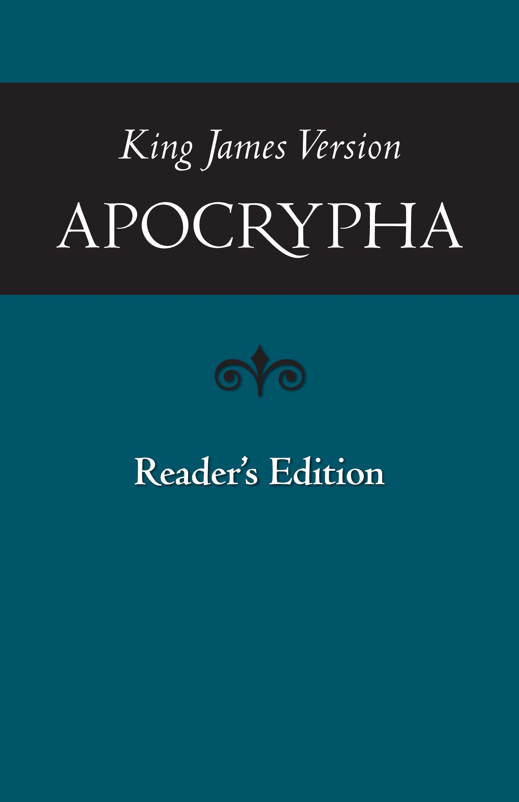 KJV Apocrypha (Reader's Edition)