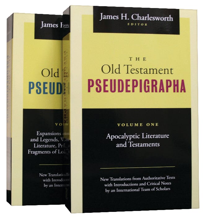 Old Testament Pseudepigrapha 2 Volume Set