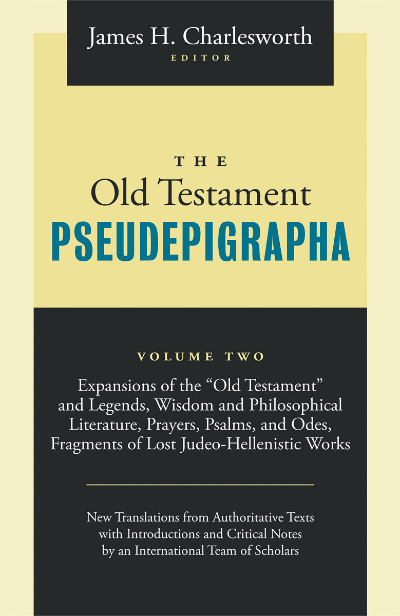Old Testament Pseudepigrapha (Vol 2)