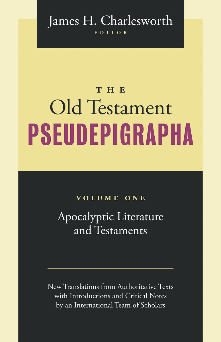 Old Testament Pseudepigrapha (Vol 1)