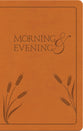 Morning & Evening: NIV Edition (Honey)