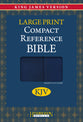 KJV Hendrickson Compact Reference Large Print Blue With Magnetic Flap
