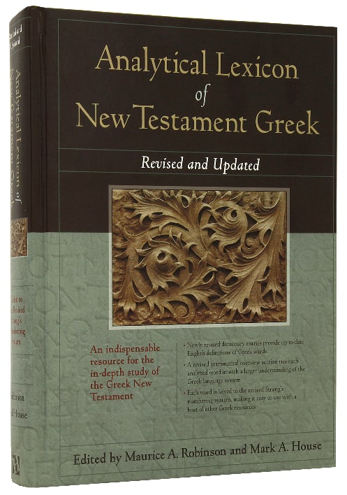 Analytical Lexicon of New Testament Greek