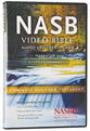 NASB Video Bible Narrated By Stephen Johnston (Audio And Text On Dvd Voice Only)