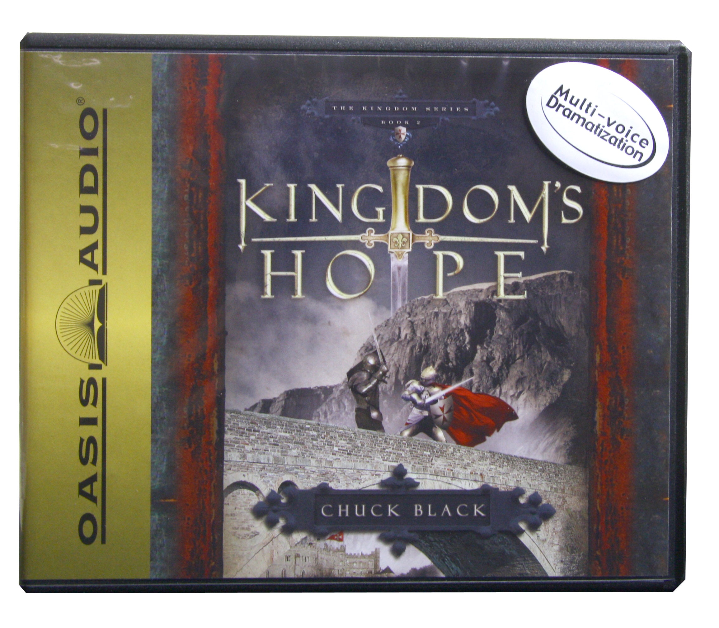 Kingdom #02: Kingdom's Hope (3 CDS) (#02 in The Kingdom Series Audiobook)