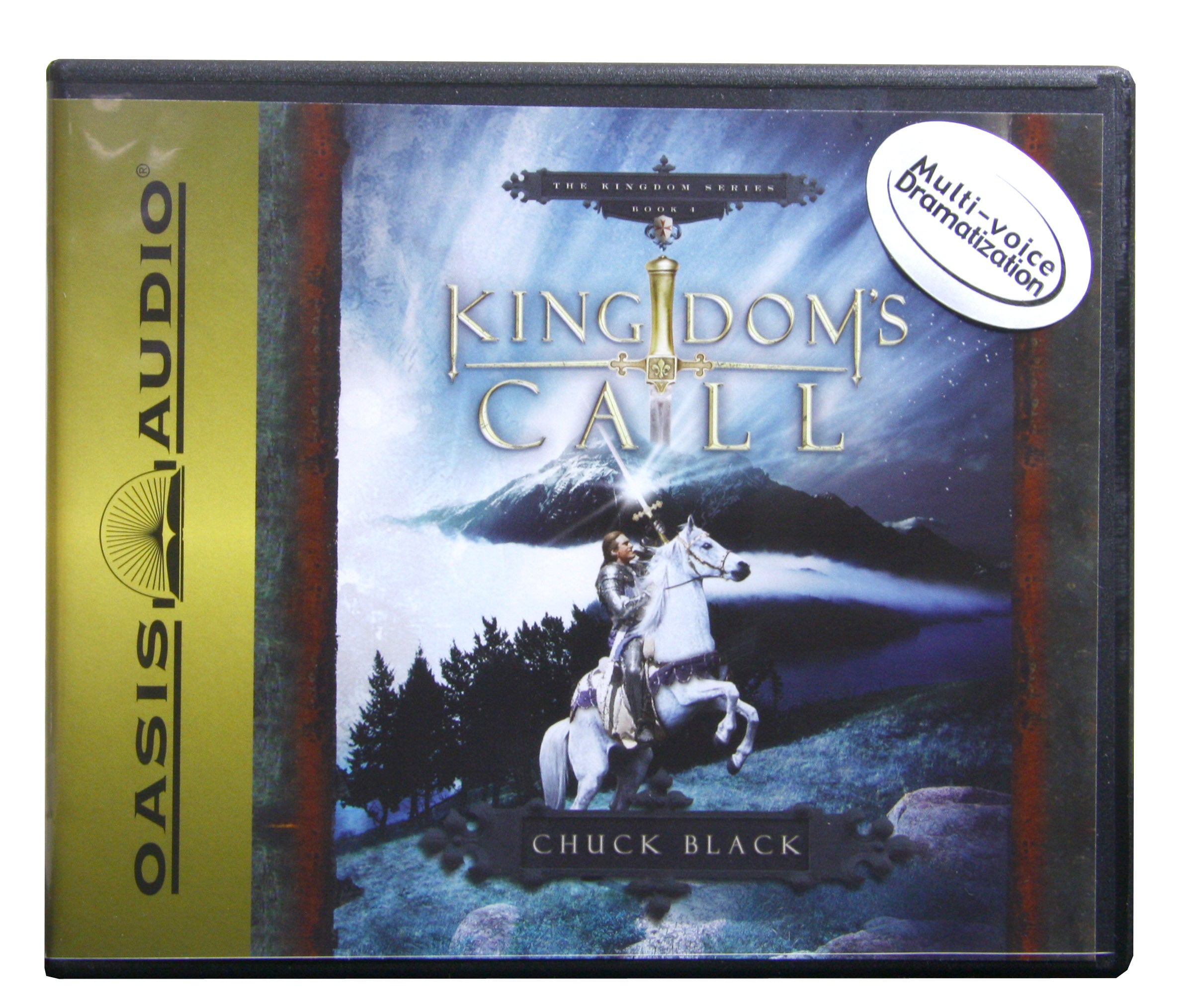 Kingdom #04: Kingdom's Call (3 CDS) (#04 in The Kingdom Series Audiobook)