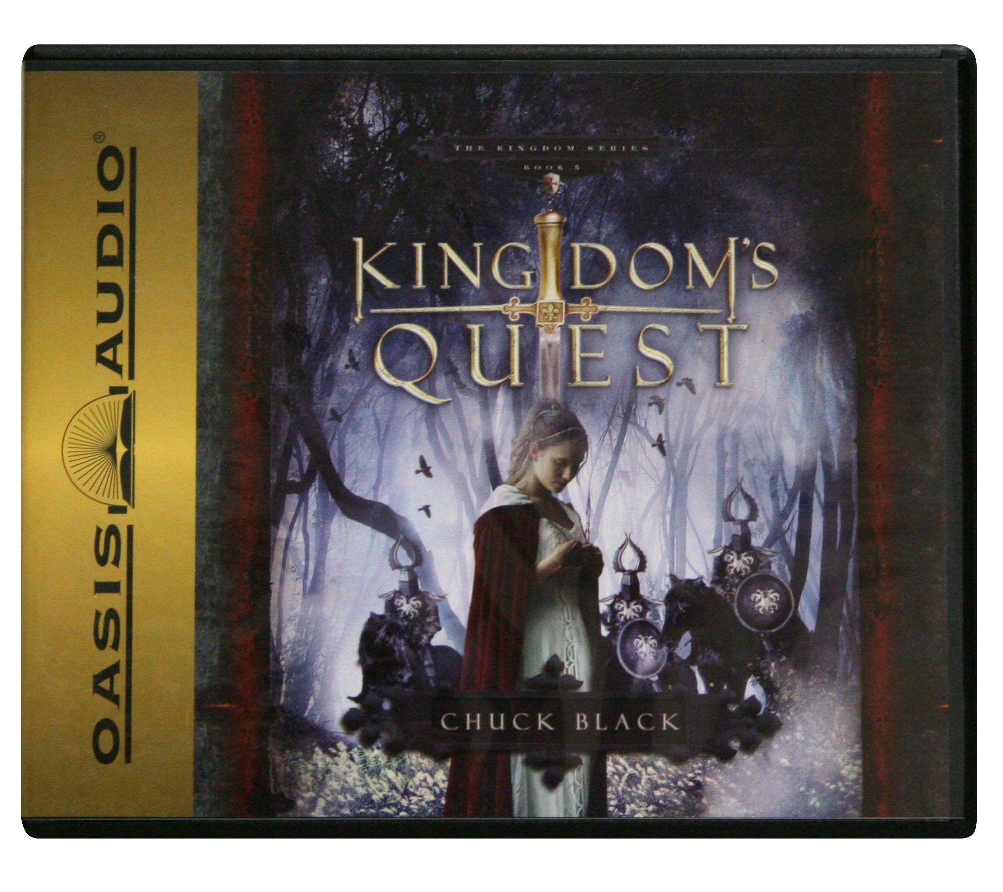 Kingdom #05: Kingdom's Quest (3 CDS) (#05 in The Kingdom Series Audiobook)