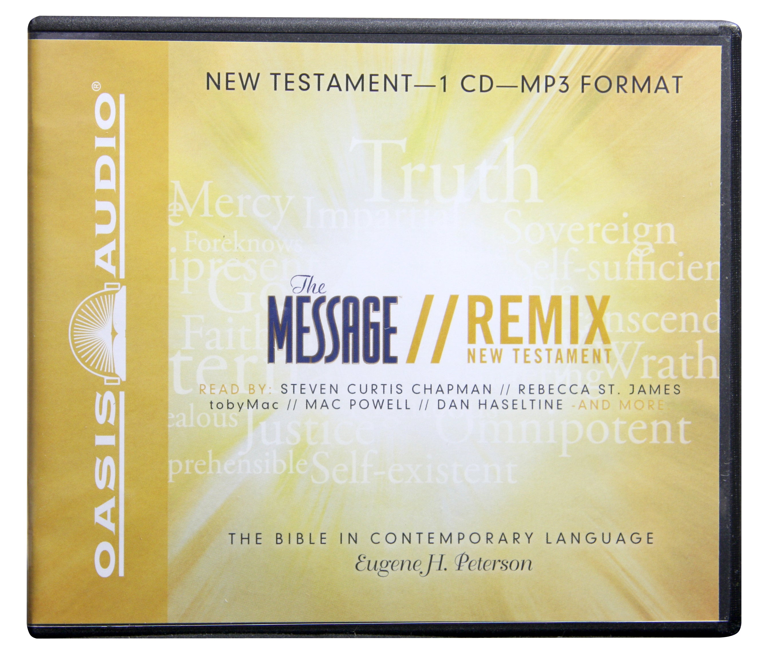 Message Remix New Testament MP3 (Unabridged)