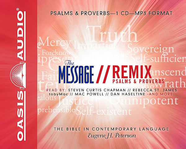 Message Remix Psalms and Proverbs MP3 (Unabridged)