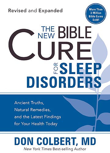 The New Bible Cure For Sleep Disorders (The New Bible Cure Series)
