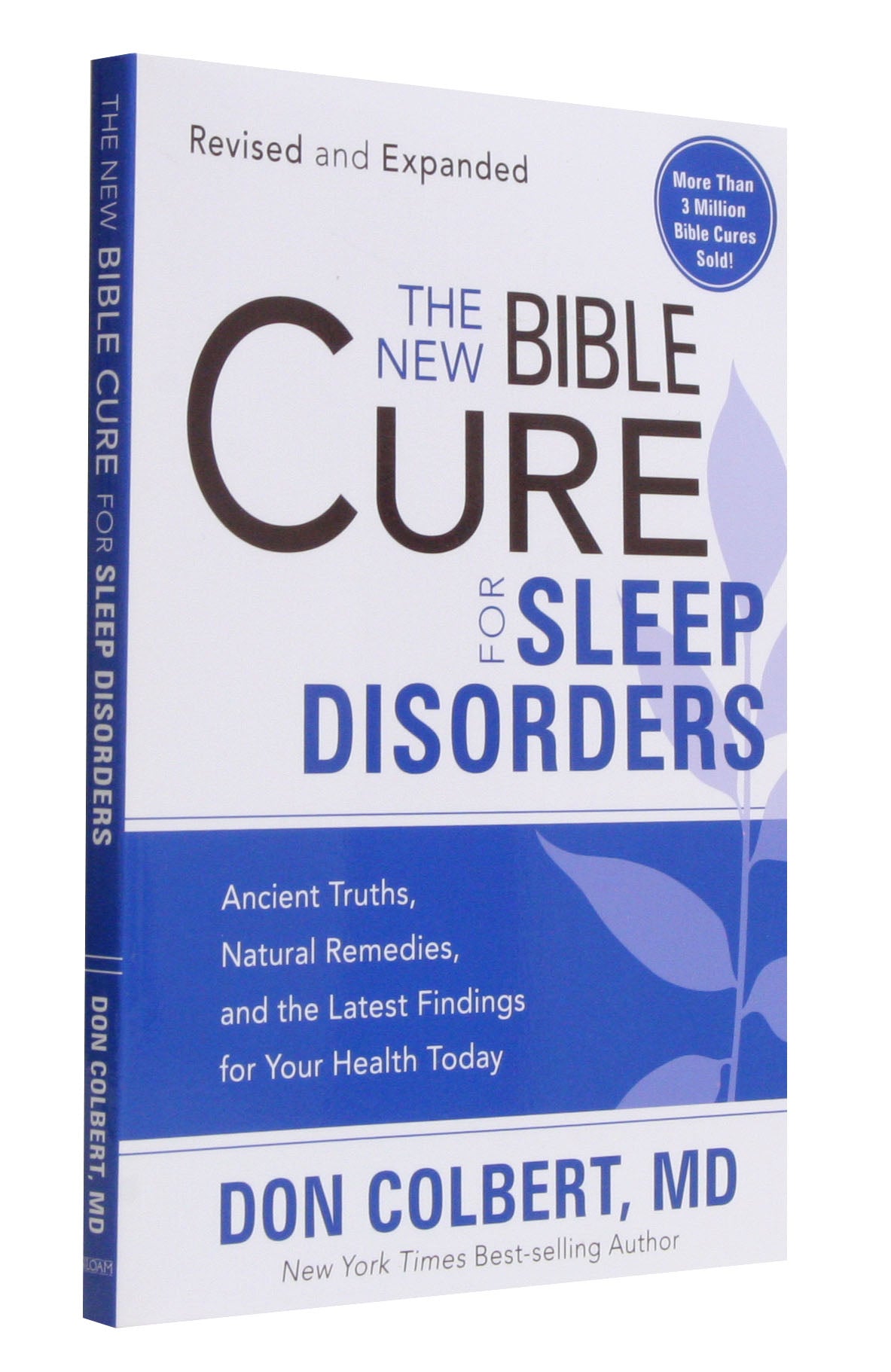 The New Bible Cure For Sleep Disorders (The New Bible Cure Series)