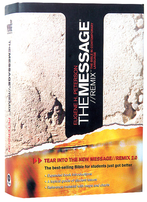 Message Remix 2.0 Concrete (Black Letter Edition)