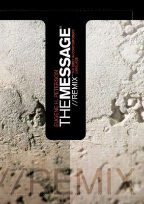Message Remix 2.0 Concrete (Black Letter Edition)
