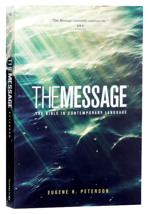 Message Ministry Edition Verse-Numbered (Black Letter Edition)