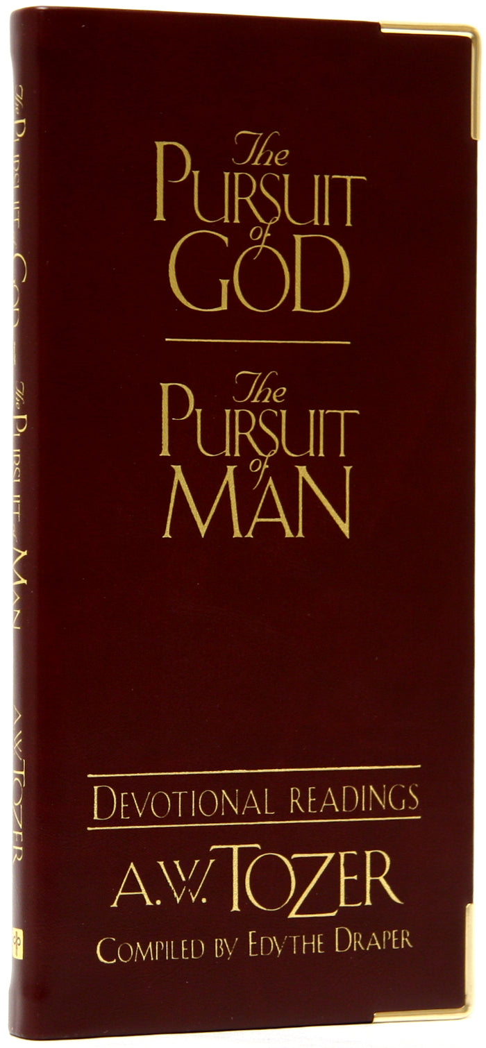 Pursuit of God, the Pursuit of Man, the