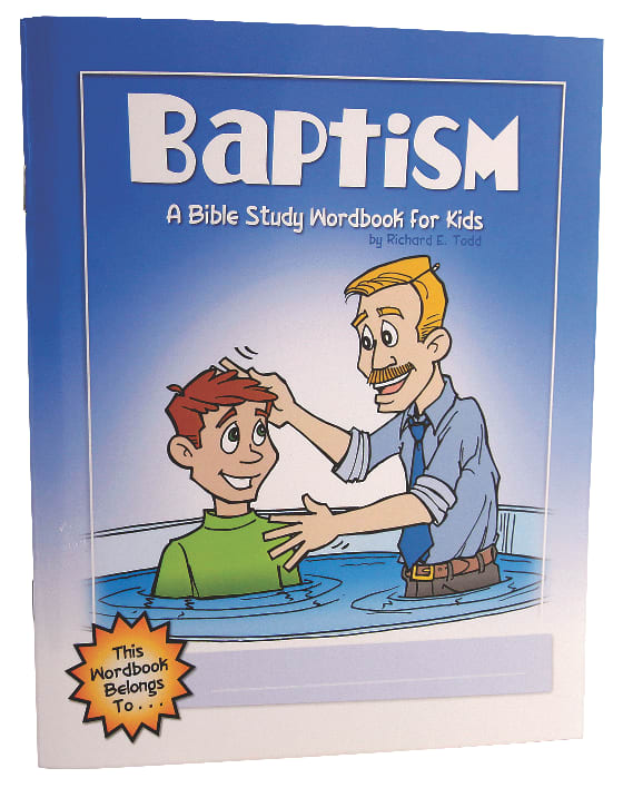Baptism (Bible Workbook For Kids Series)