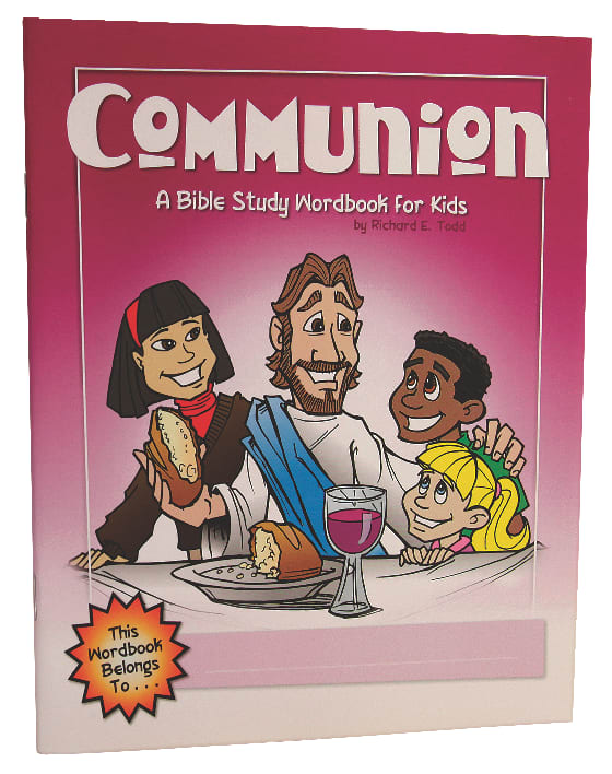 Communion (Bible Workbook For Kids Series)