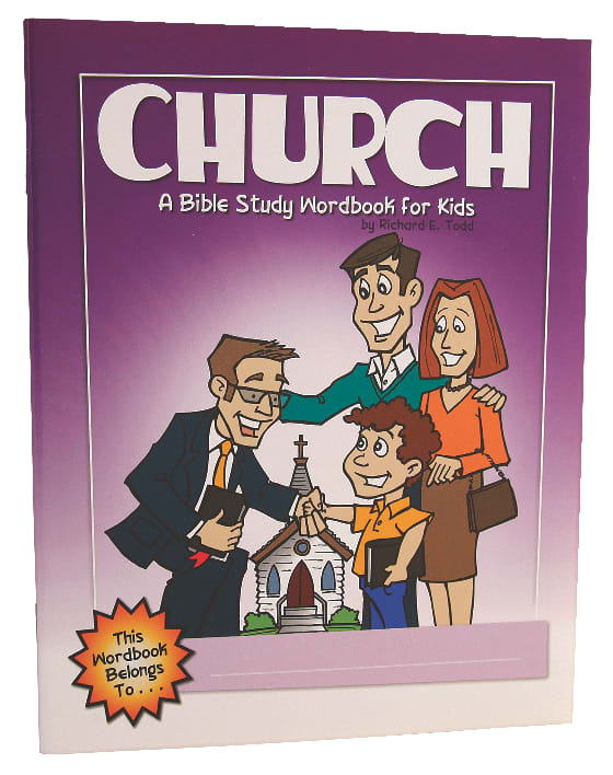 Church (Bible Workbook For Kids Series)