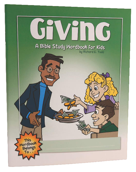 Giving (Bible Workbook For Kids Series)