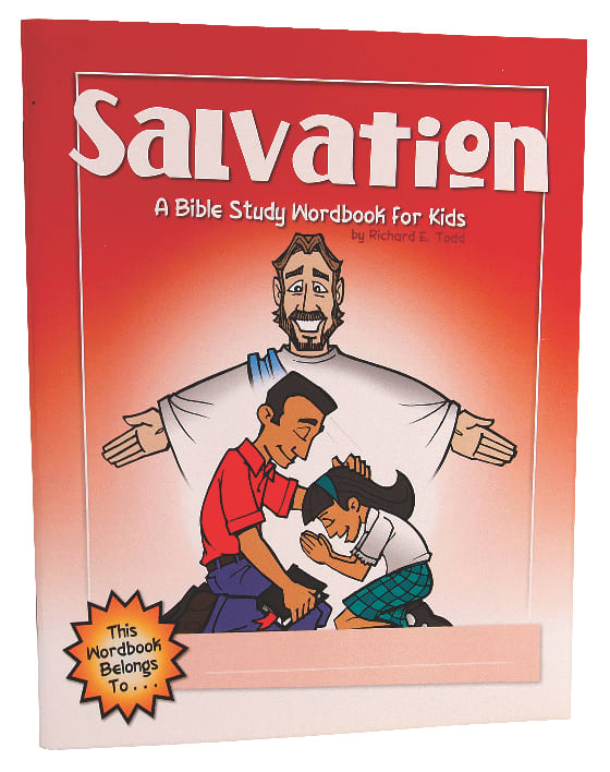 Salvation (Bible Workbook For Kids Series)