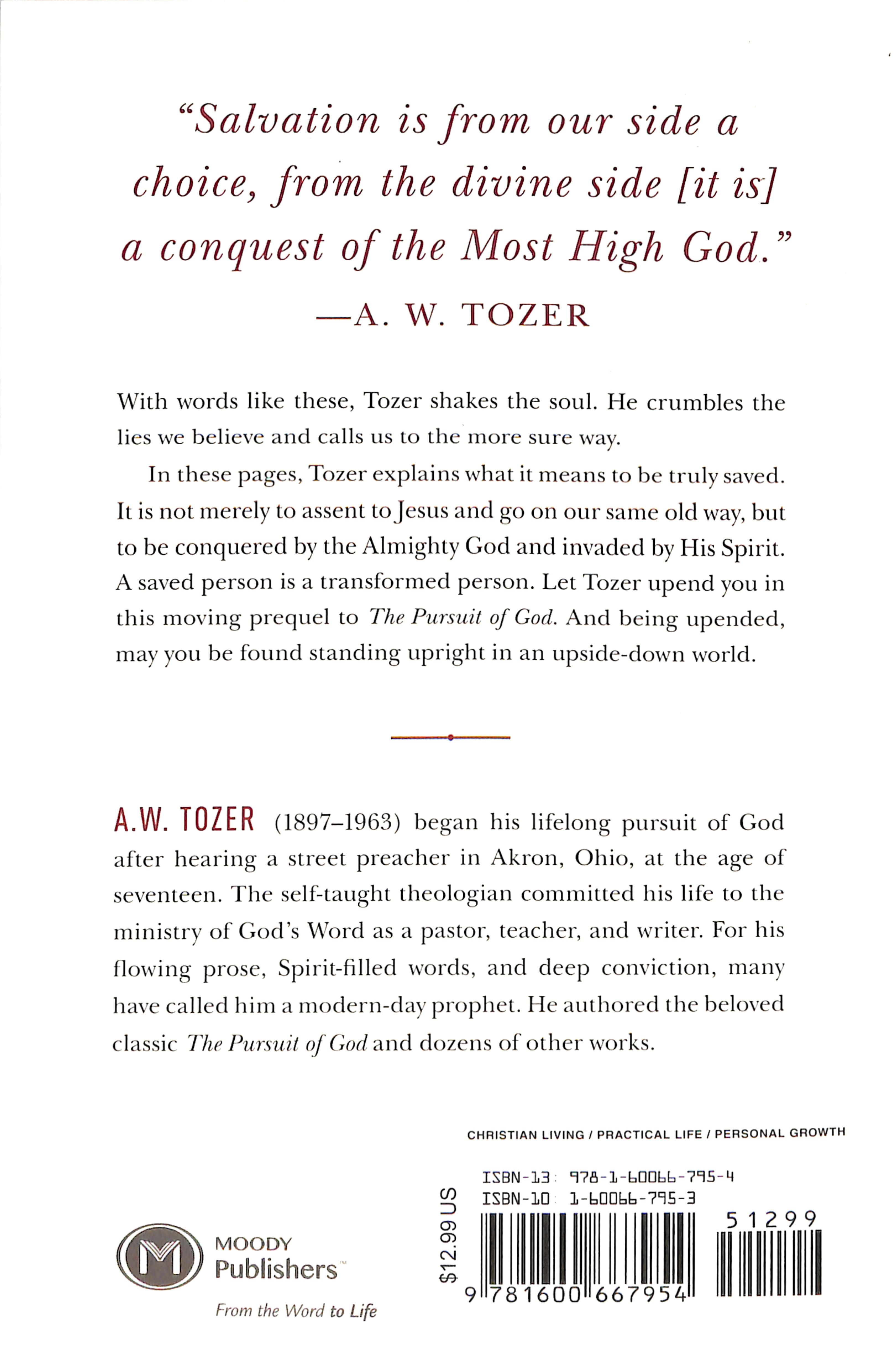 God's Pursuit of Man