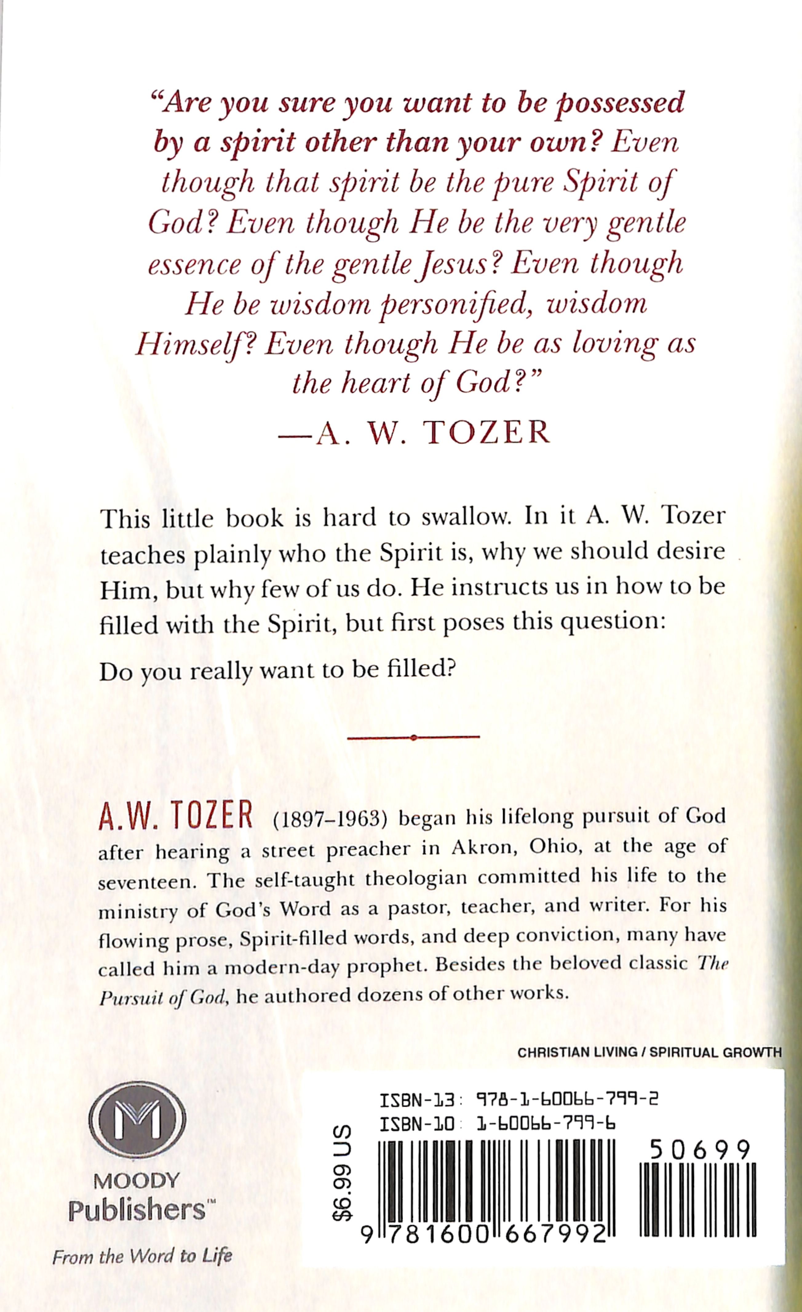 How to Be Filled With the Holy Spirit