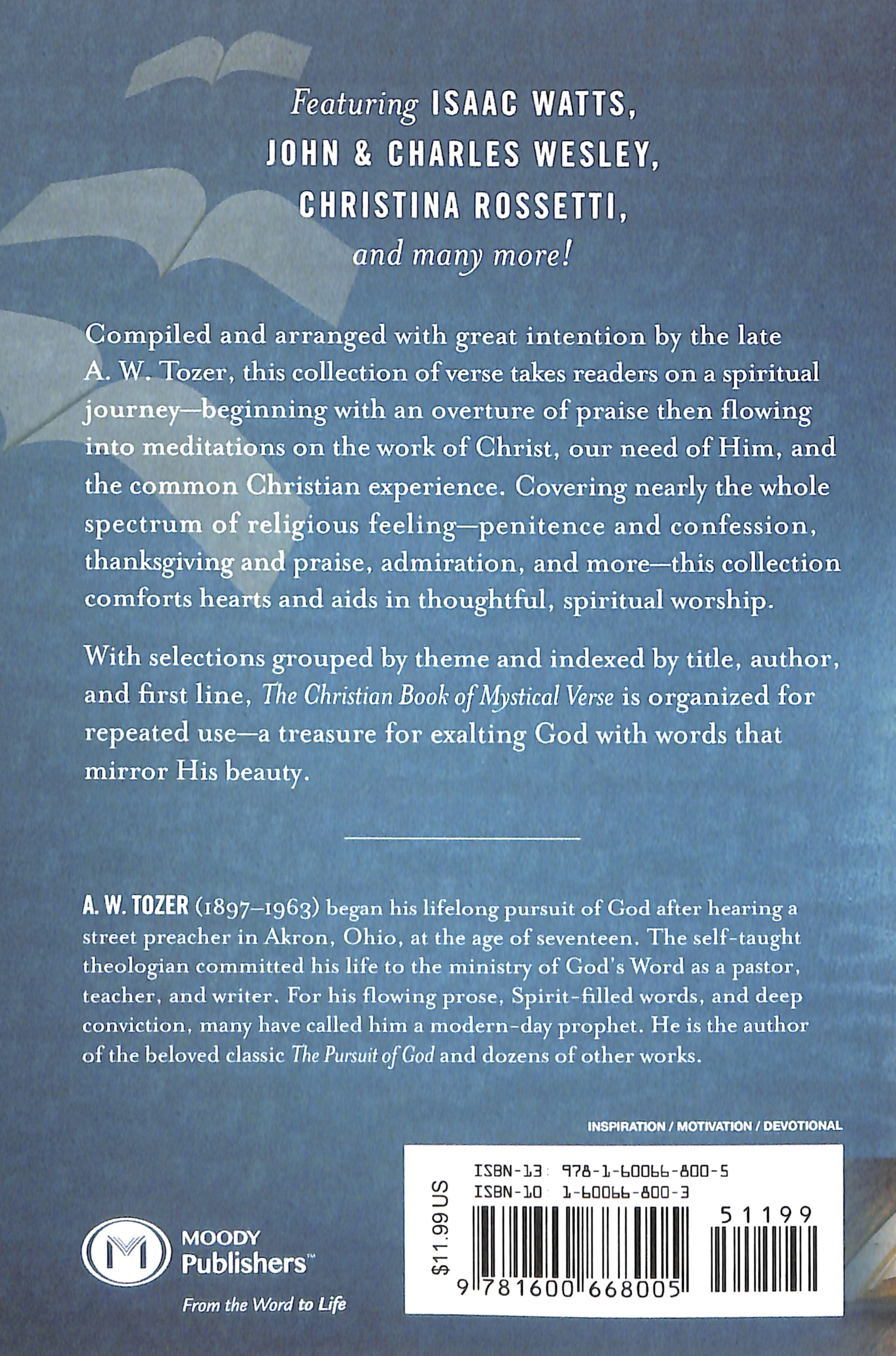The Christian Book of Mystical Verse