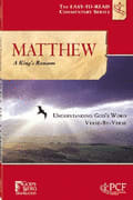 Matthew: A King's Ransome (Easy To Read Devotional Commentary Series)