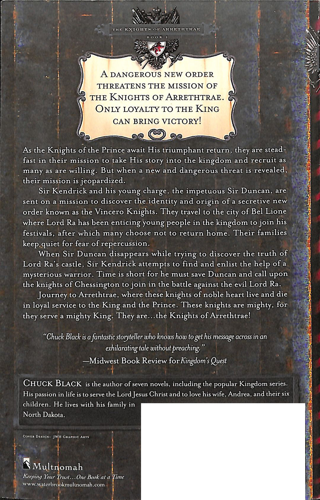Sir Kendrick & the Castle of Bel Lione (#01 in The Knights Of Arrethtrae Series)