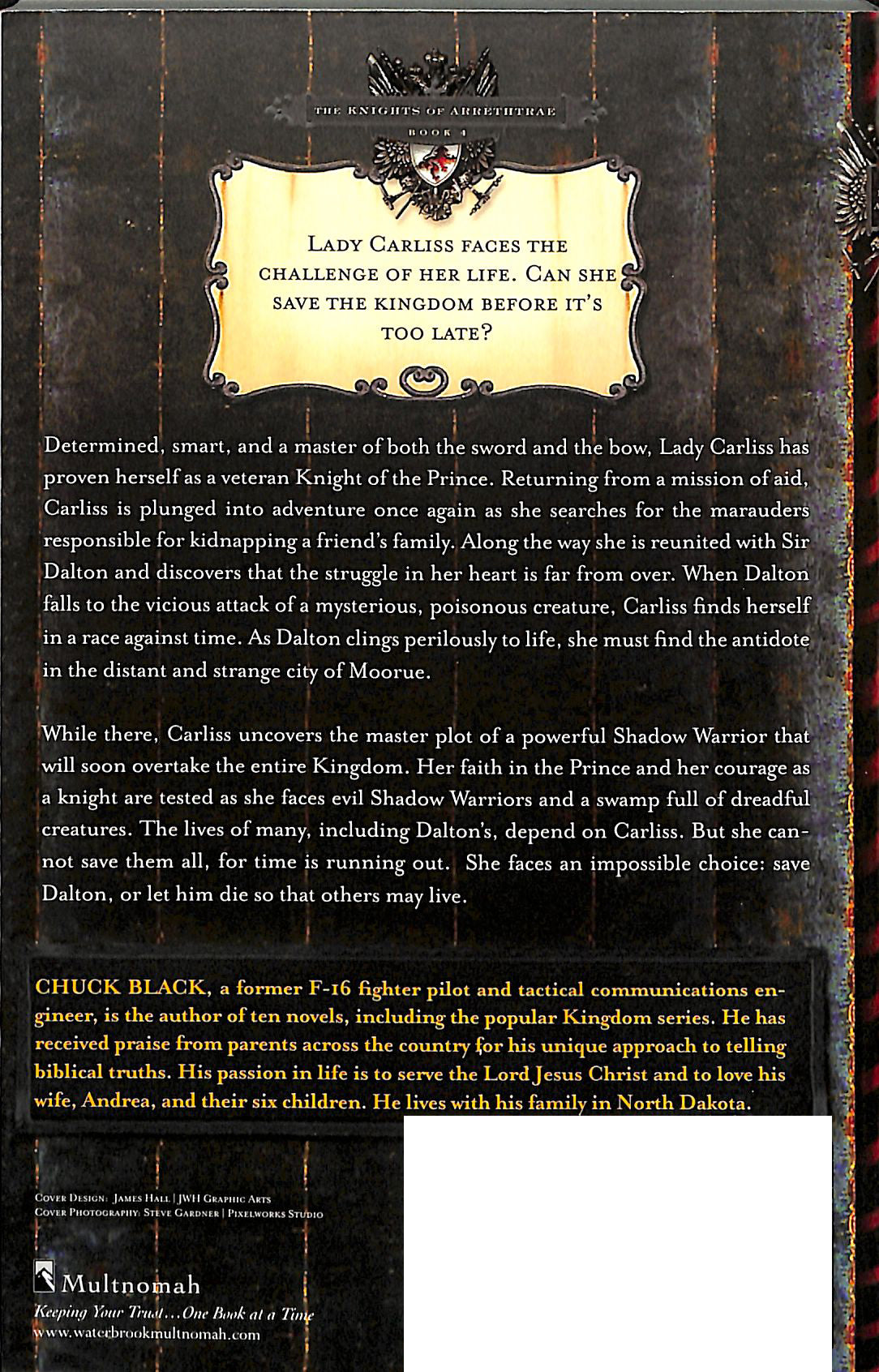 Lady Carliss and the Waters of Moorue (#4 in The Knights Of Arrethtrae Series)