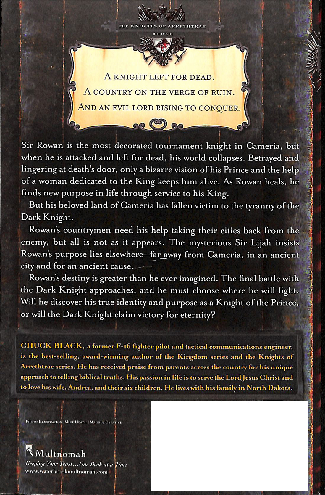 Sir Rowan and the Camerian Conquest (#06 in The Knights Of Arrethtrae Series)