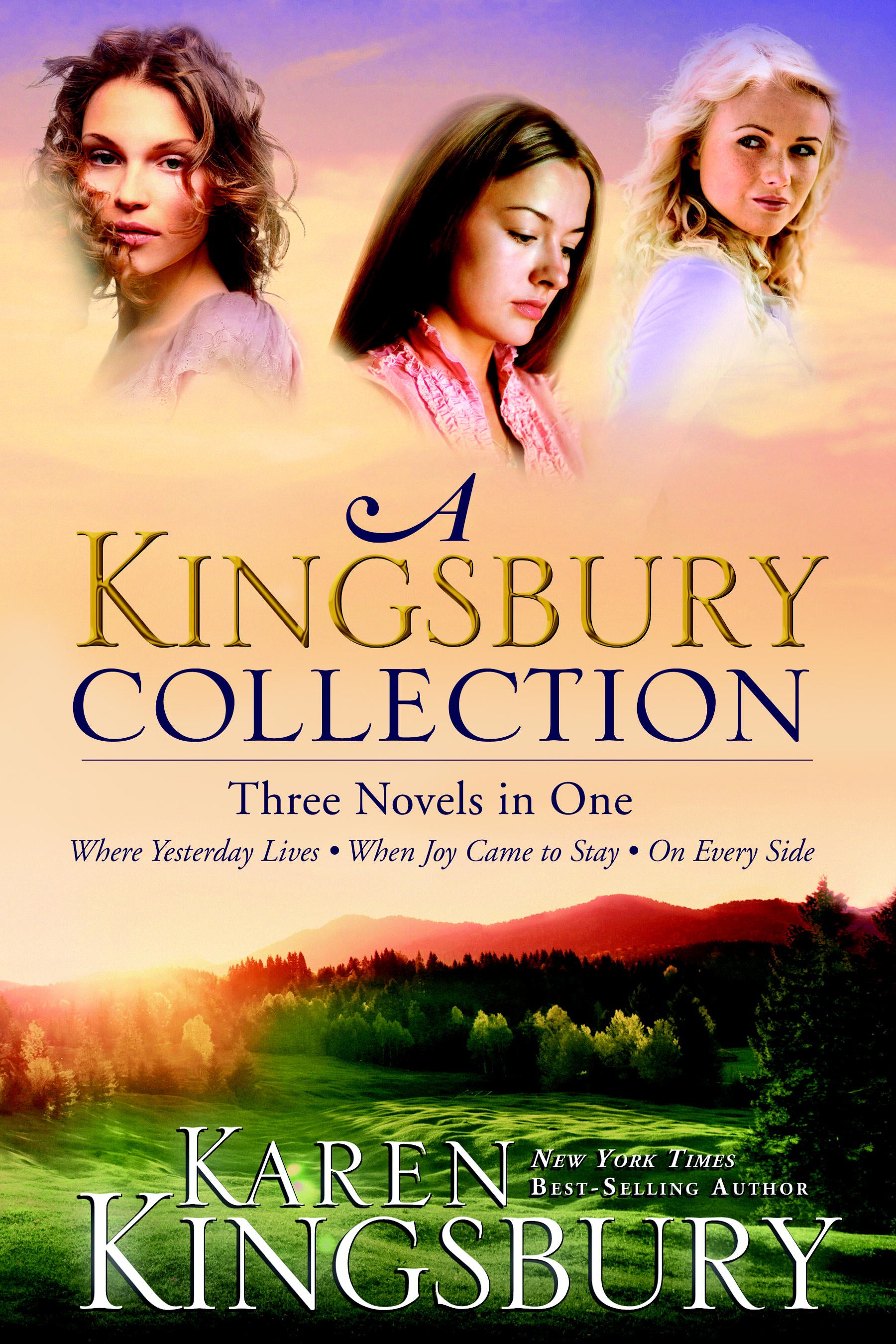 A Kingsbury Collection (Three In One)