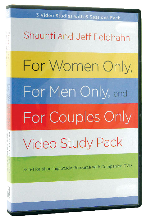 For Women Only and For Men Only: DVD and Participant's Guide (Pack)
