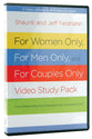 For Women Only and For Men Only: DVD and Participant's Guide (Pack)