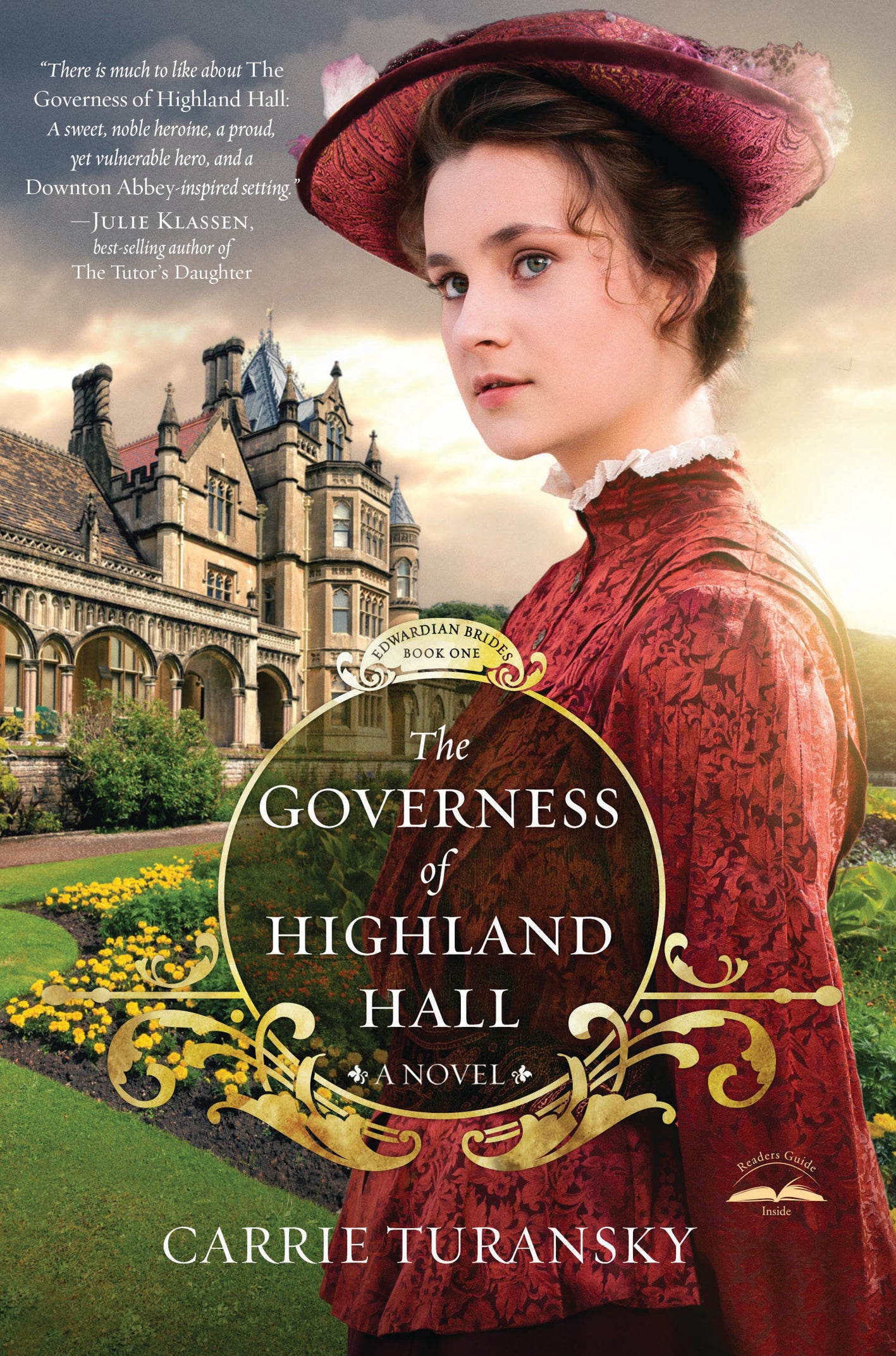 The Governess of Highland Hall (#01 in Edwardian Brides Series)