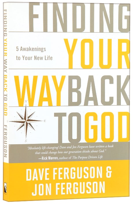 Finding Your Way Back to God