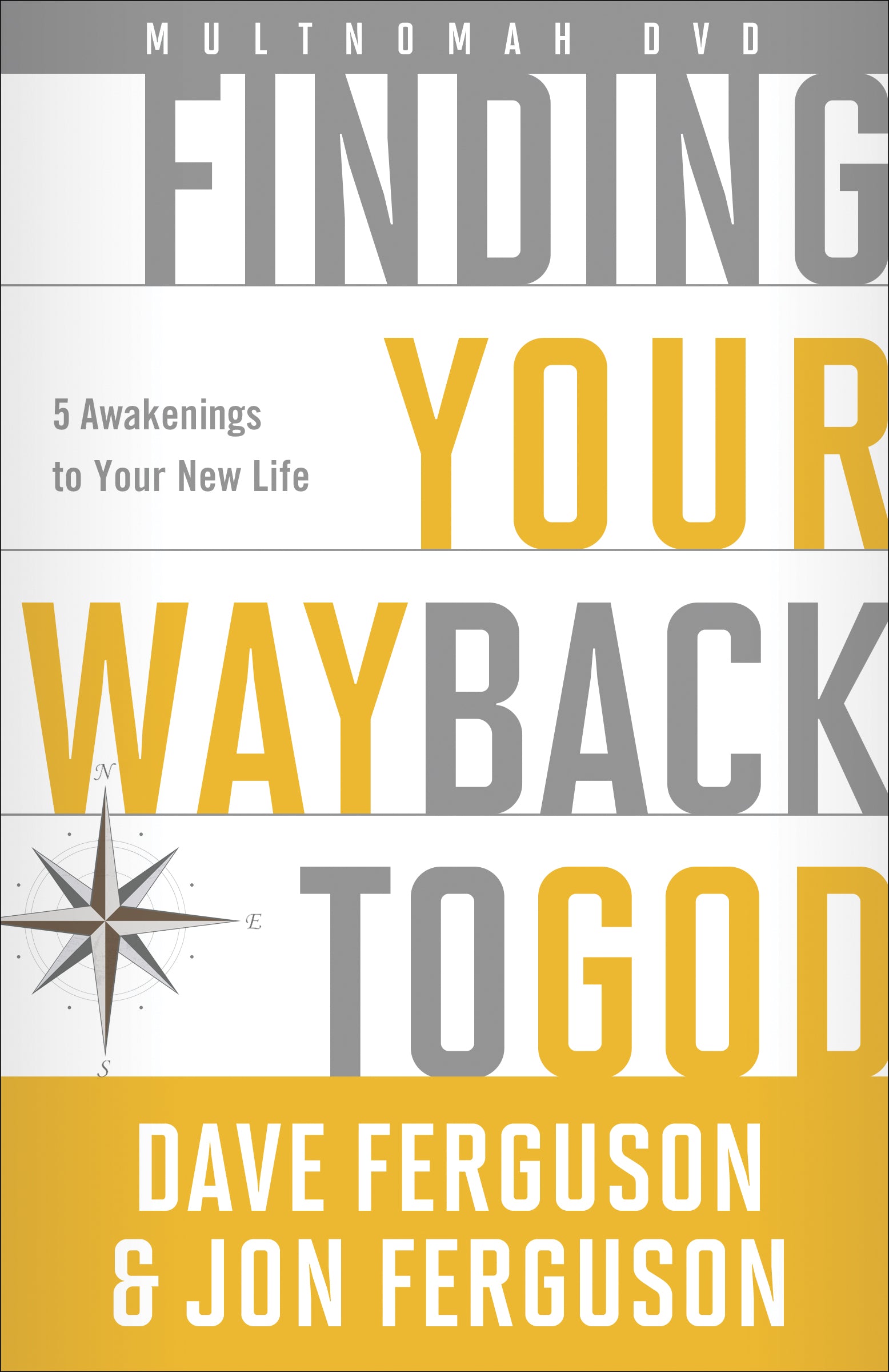 Finding Your Way Back to God (Dvd)