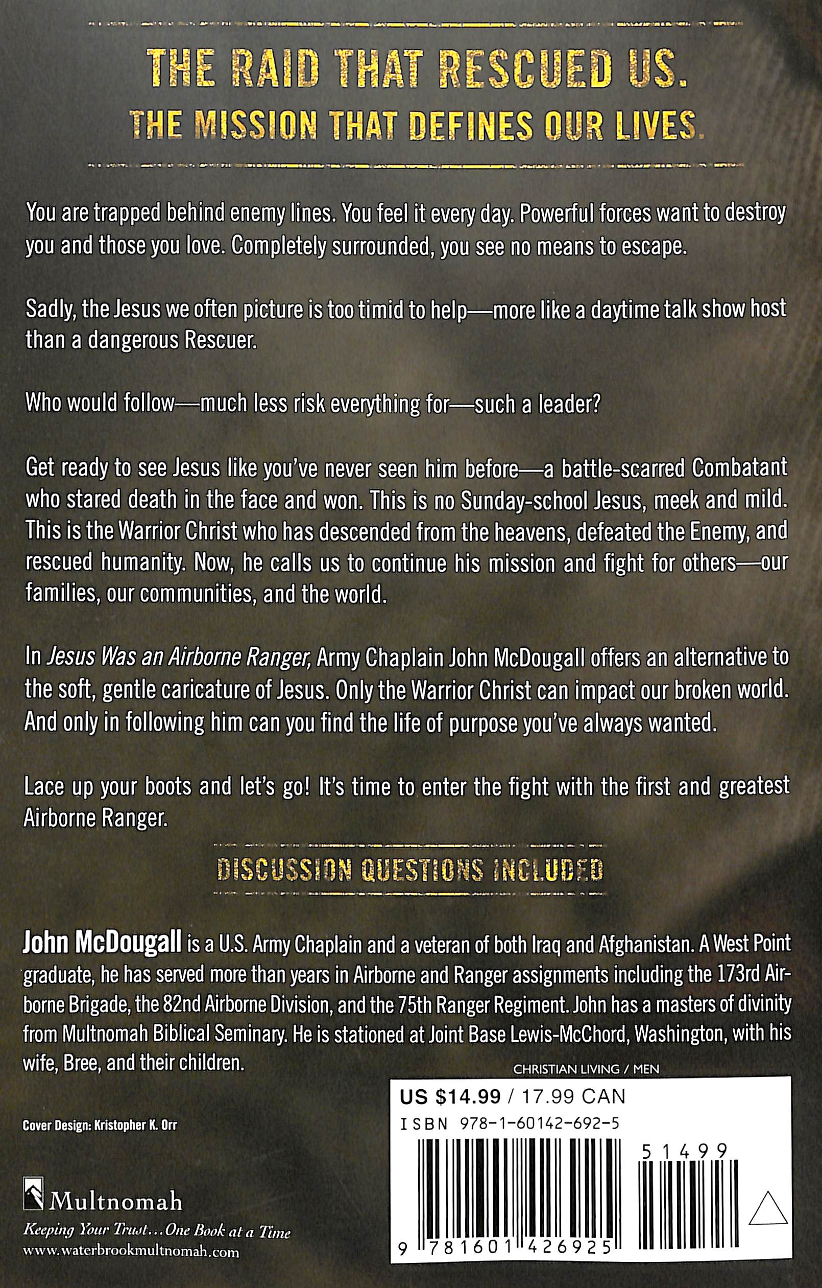 Jesus Was a Airborne Ranger