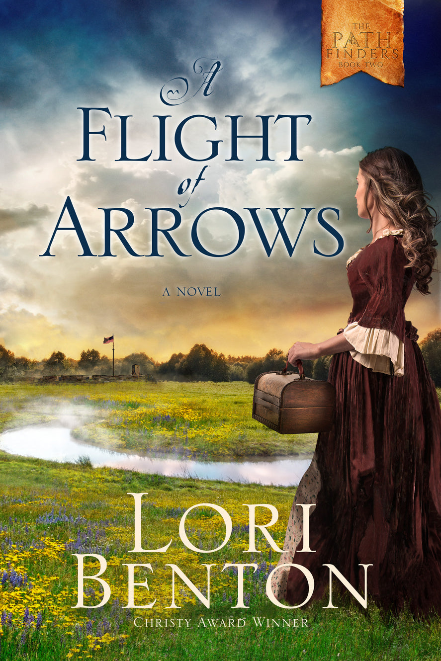 A Flight of Arrows (The Pathfinders Series)