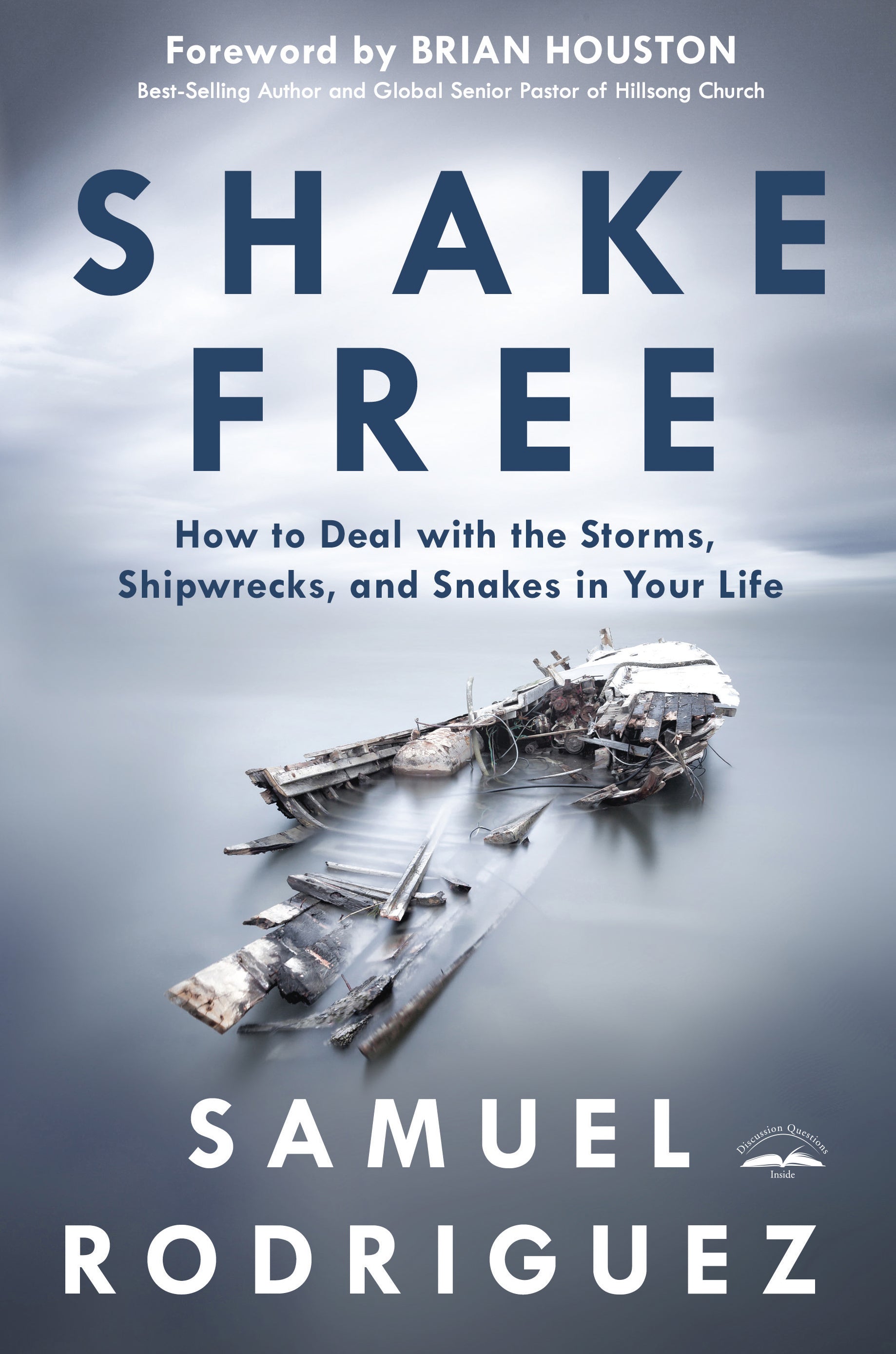 Shake Free: How to Deal With the Storms, Shipwrecks, and Snakes in Your Life