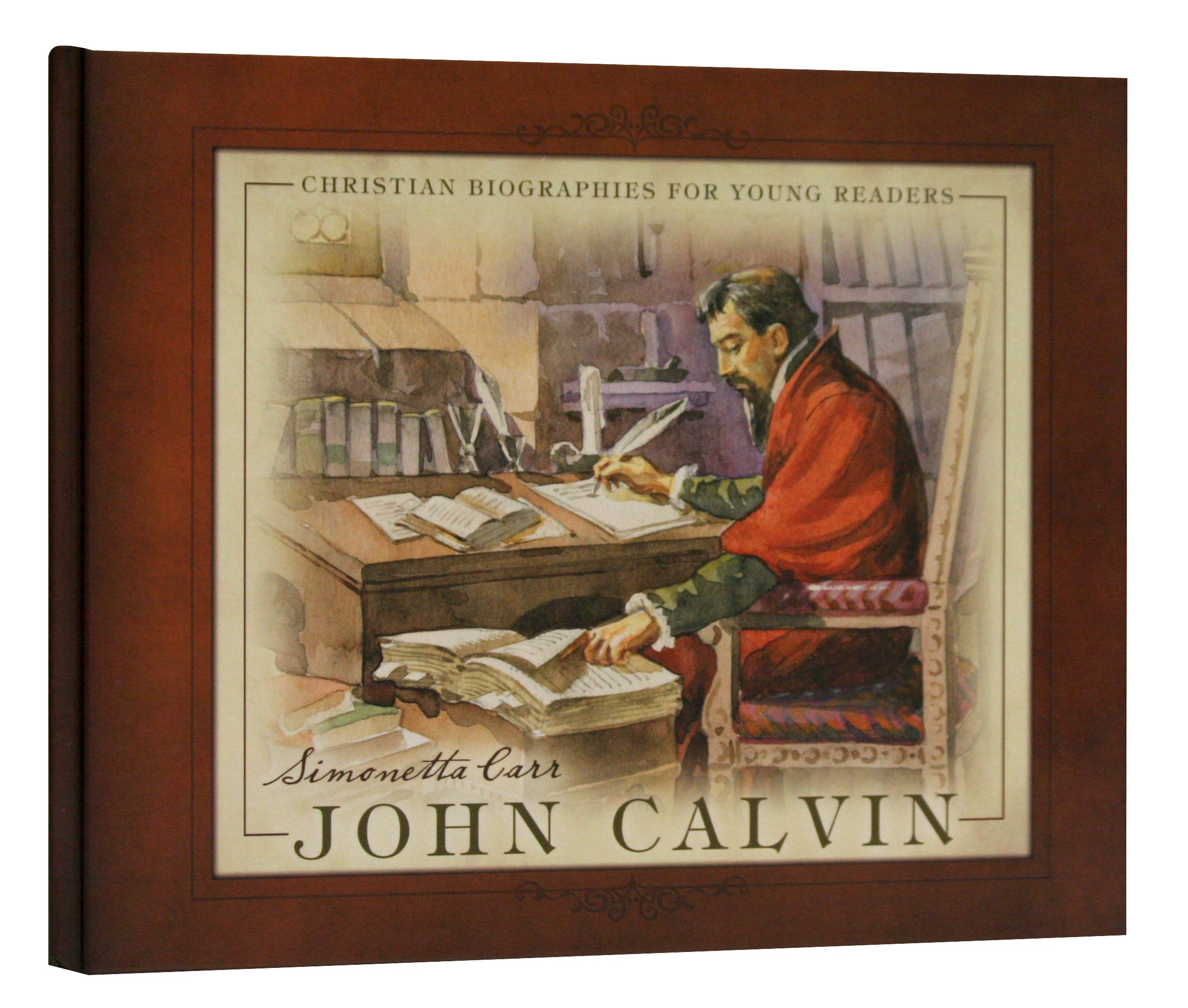 Cbfyr: John Calvin