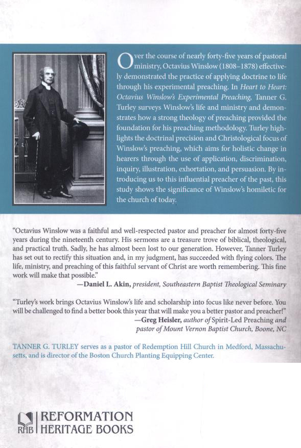 Heart to Heart: Octavius Winslow's Experimental Preaching