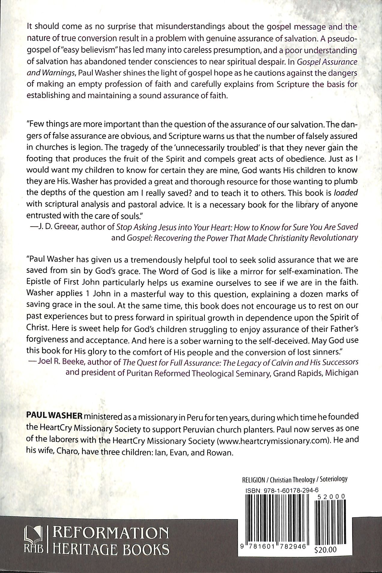 Gospel Assurance and Warnings (#03 in Recovering The Gospel Series)
