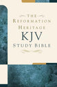 KJV Reformation Heritage Study Bible Large Print