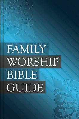 Family Worship Bible Guide, White