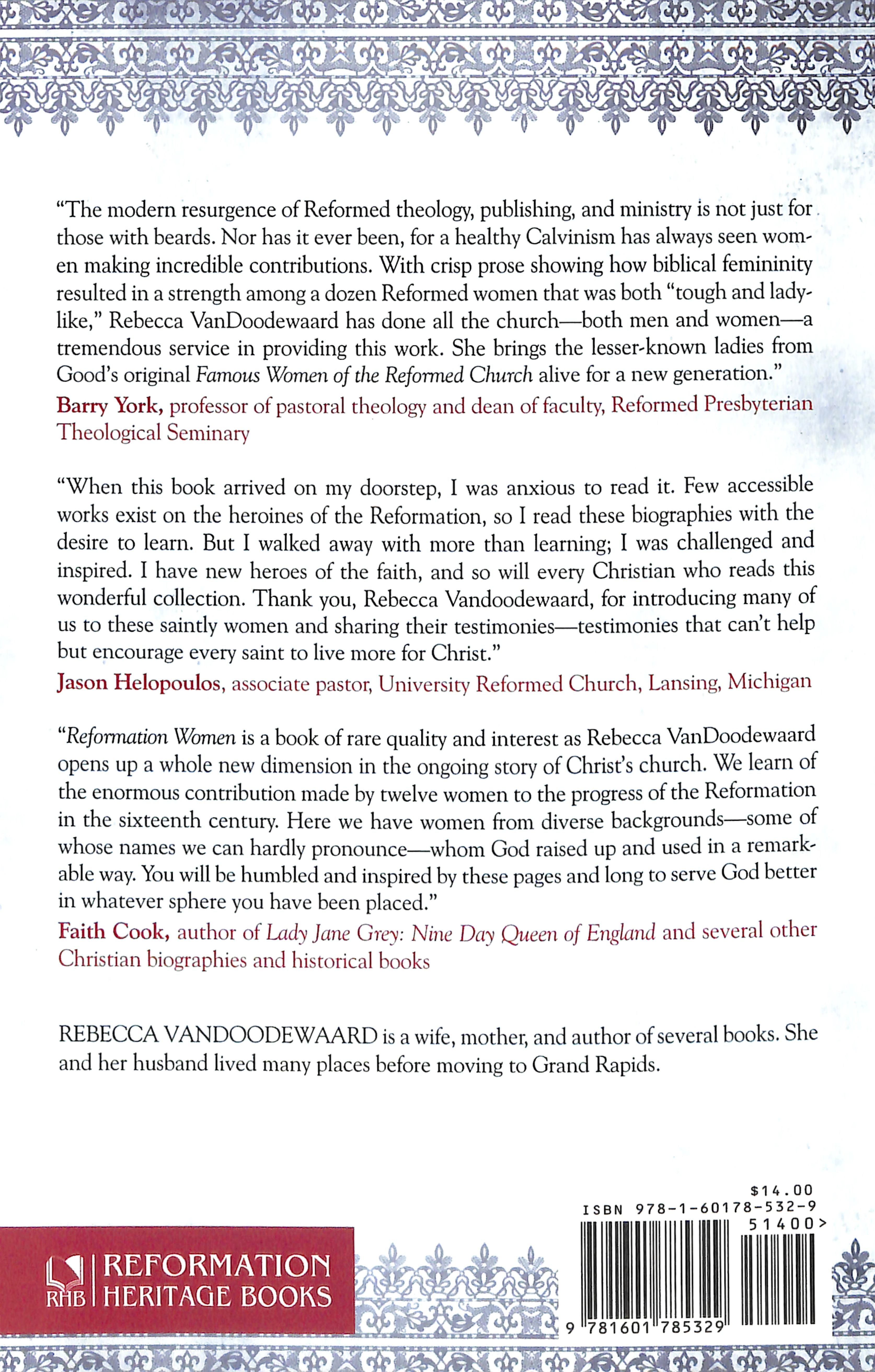 Reformation Women: Sixteenth-Century Figures Who Shaped Christianity's Rebirth
