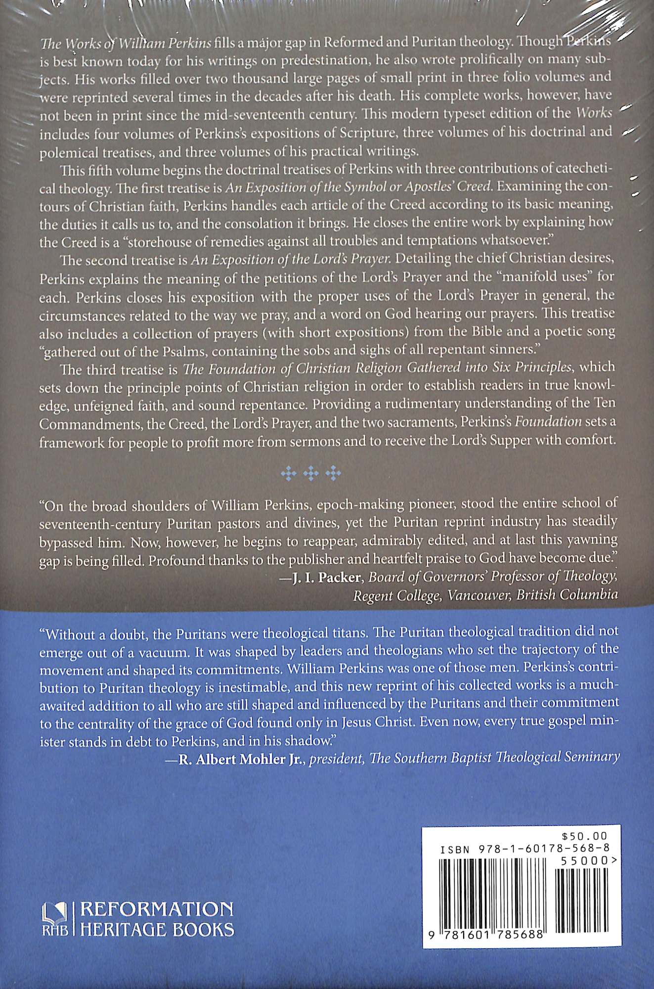 The Works of William Perkins (Vol 5)