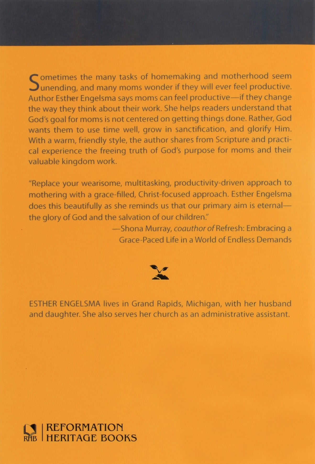 How Can I Feel Productive as a Mom? (Cultivating Biblical Godliness Series)