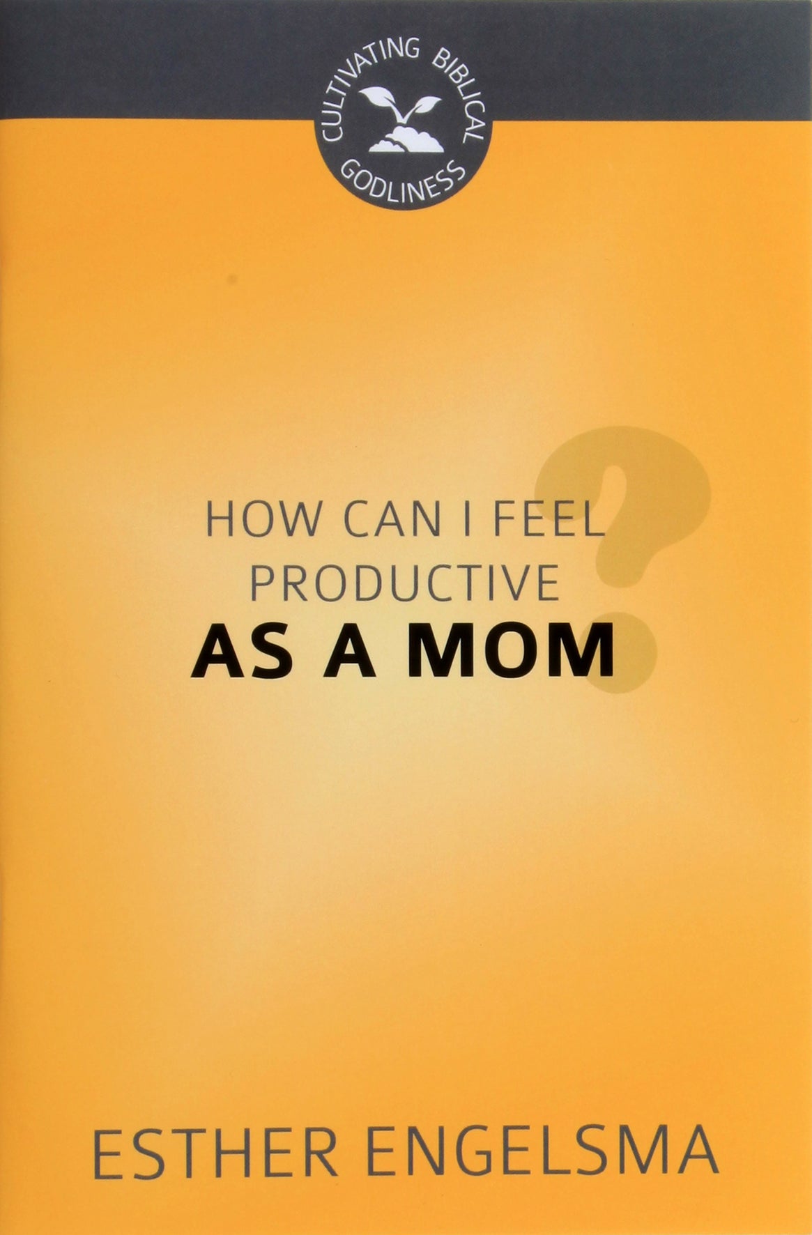 How Can I Feel Productive as a Mom? (Cultivating Biblical Godliness Series)